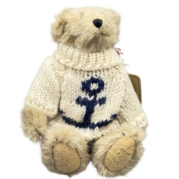 đ§ž 3/$15 | Vintage 1990 Boydâs Bear Collection Plush w/Sweater Arctic Callaghan - Picture 1 of 12